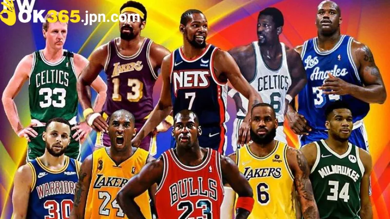 bóng rổ NBA ok365